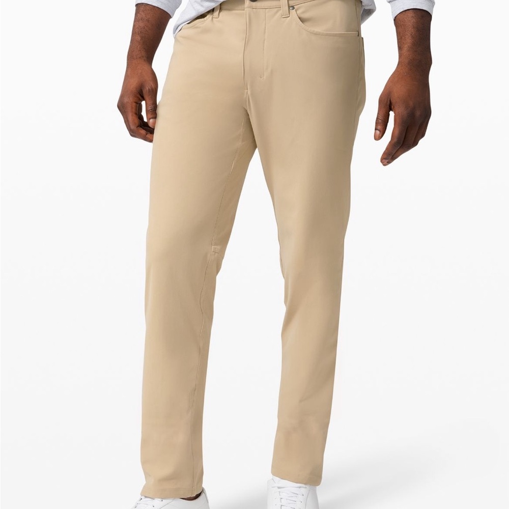 Lululemon ABC Classic-Fit Pant 34” in Trench